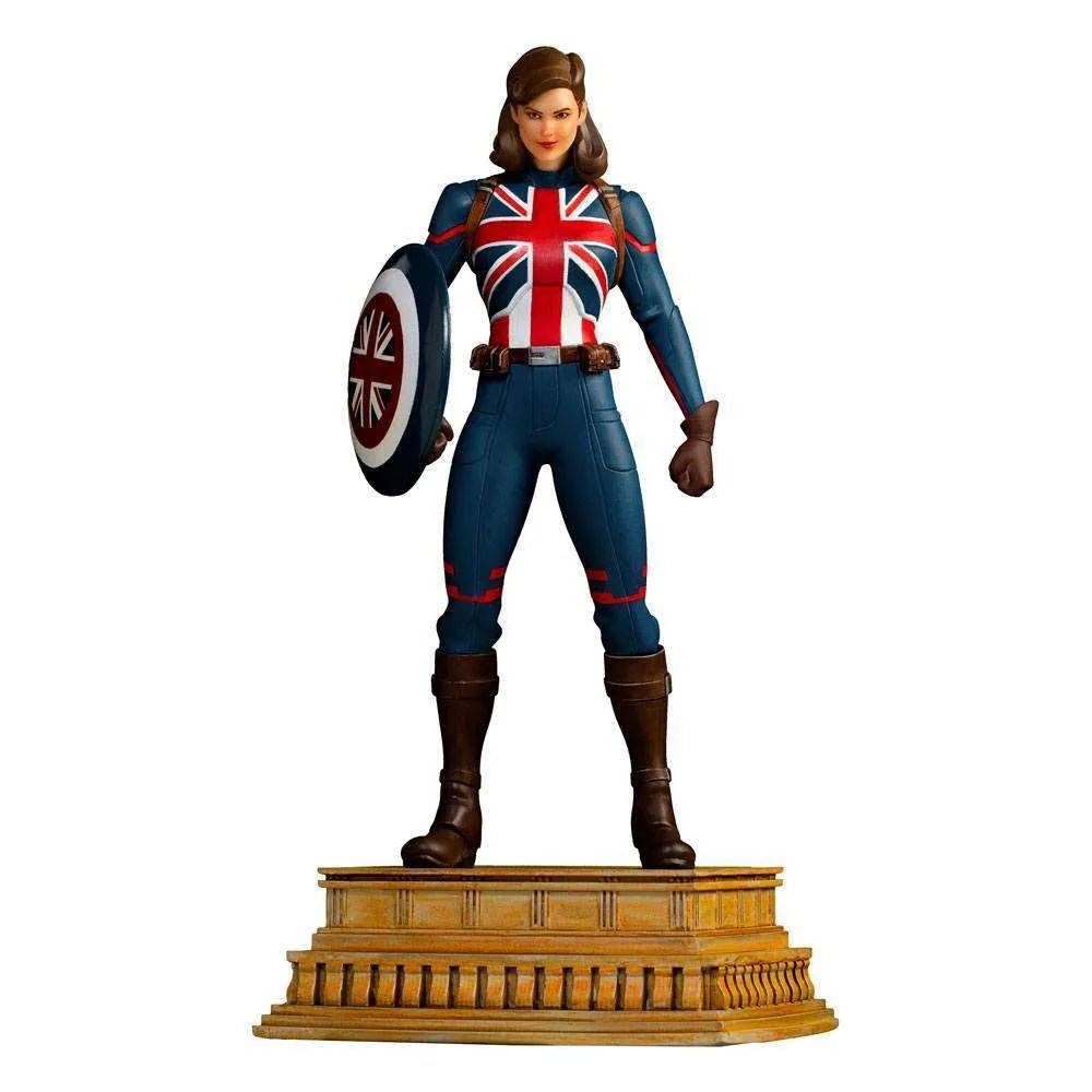 Iron Studios What If...? Art Scale Statue 1/10 Captain Carter 24 cm by LAB7 Malta, Europe