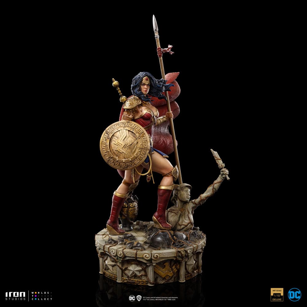 Iron Studios Wonder Woman Unleashed BDS Art Scale Statue 1/10 Wonder Woman 30 cm in Malta | LAB7