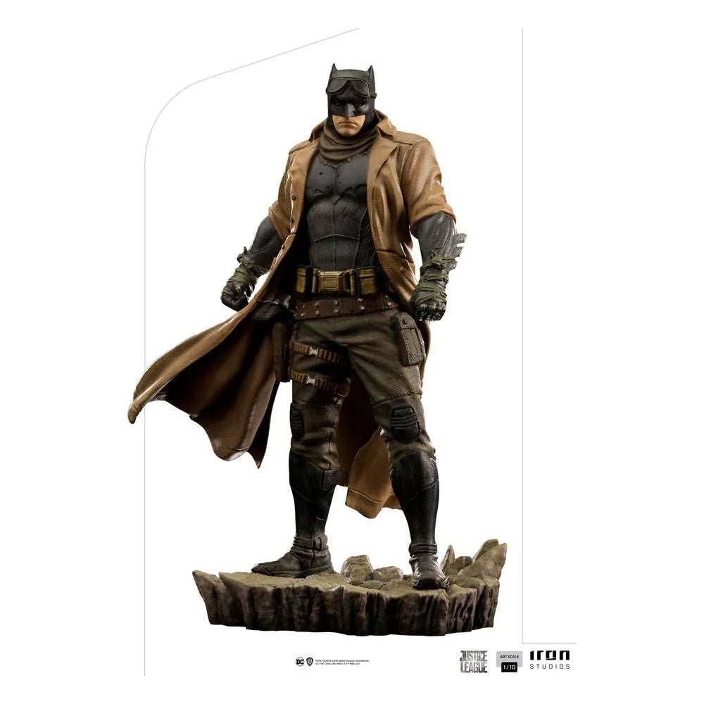 Iron Studios Zack Snyder's Justice League Art Scale Statue 1/10 Knightmare Batman by LAB7 Malta, Europe