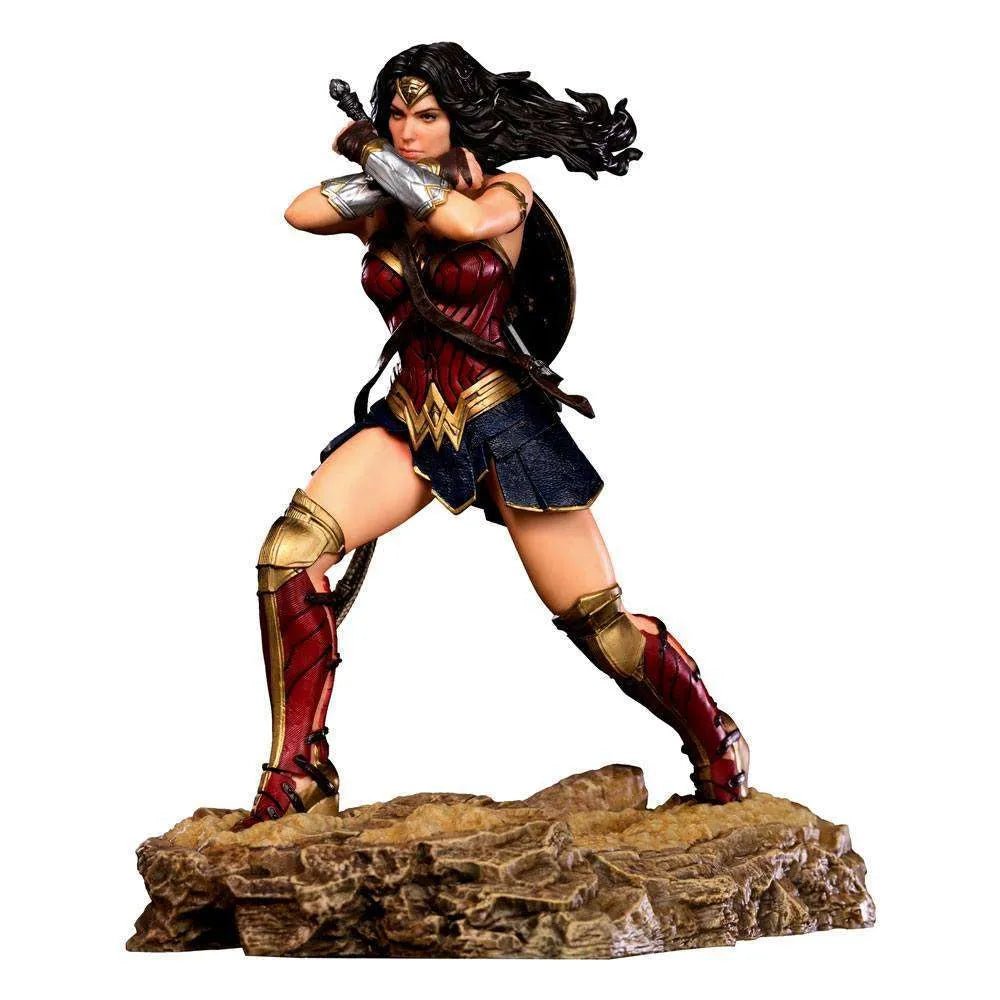 Iron Studios Zack Snyder's Justice League Art Scale Statue 1/10 Wonder Woman by LAB7 Malta, Europe