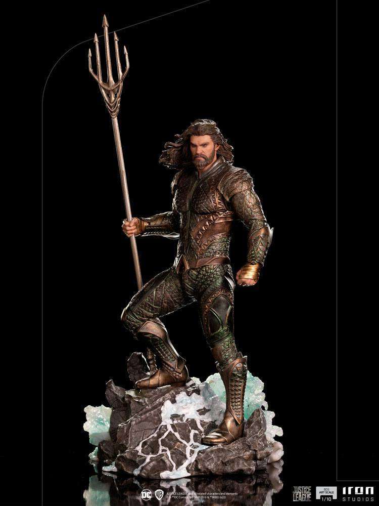 Iron Studios Iron Studios Zack Snyder's Justice League BDS Art Scale Statue 1/10 Aquaman 29 cm by LAB7 Malta, Europe