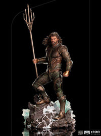 Iron Studios Iron Studios Zack Snyder's Justice League BDS Art Scale Statue 1/10 Aquaman 29 cm by LAB7 Malta, Europe