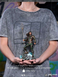 Iron Studios Iron Studios Zack Snyder's Justice League BDS Art Scale Statue 1/10 Aquaman 29 cm by LAB7 Malta, Europe