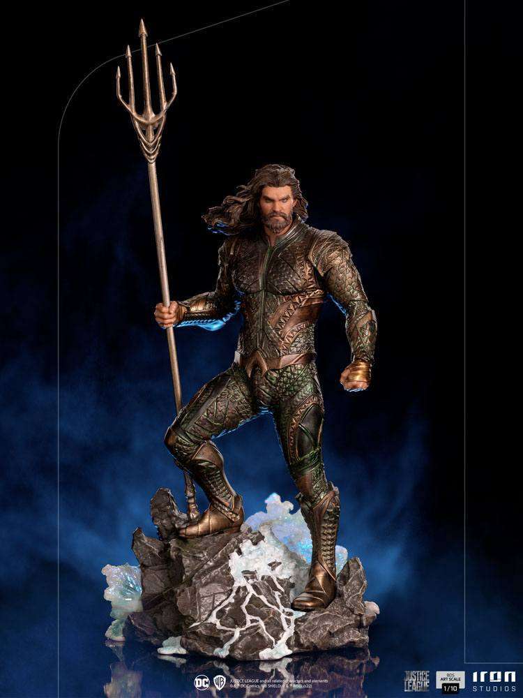 Iron Studios Iron Studios Zack Snyder's Justice League BDS Art Scale Statue 1/10 Aquaman 29 cm by LAB7 Malta, Europe