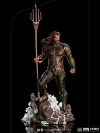 Iron Studios Iron Studios Zack Snyder's Justice League BDS Art Scale Statue 1/10 Aquaman 29 cm by LAB7 Malta, Europe