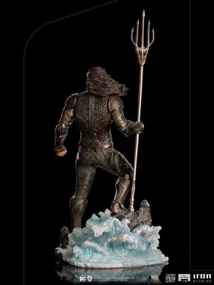 Iron Studios Iron Studios Zack Snyder's Justice League BDS Art Scale Statue 1/10 Aquaman 29 cm by LAB7 Malta, Europe