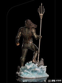Iron Studios Iron Studios Zack Snyder's Justice League BDS Art Scale Statue 1/10 Aquaman 29 cm by LAB7 Malta, Europe