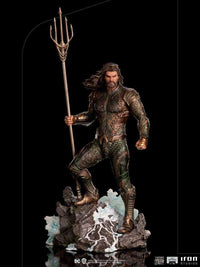 Iron Studios Iron Studios Zack Snyder's Justice League BDS Art Scale Statue 1/10 Aquaman 29 cm by LAB7 Malta, Europe
