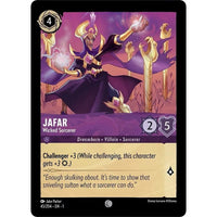 Jafar - Wicked Sorcerer (45/204) (The First Chapter) in Malta | LAB7