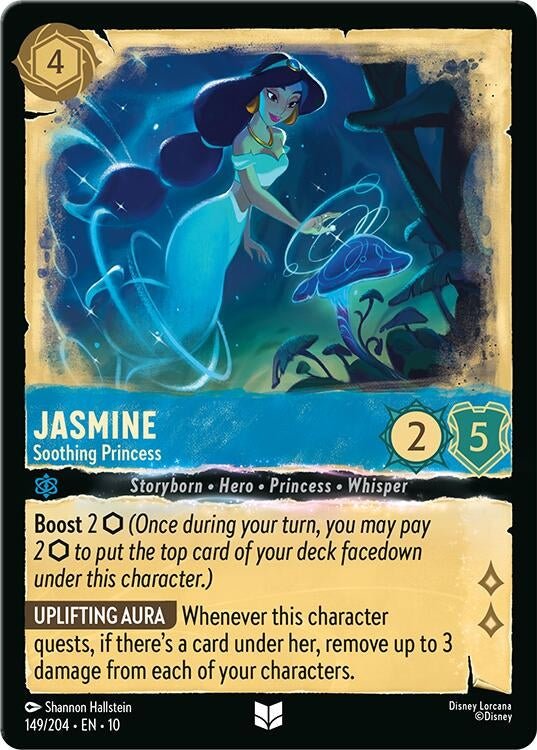 Ravensburger Jasmine - Soothing Princess (149/204) (Whispers in the Well) by LAB7 Malta, Europe