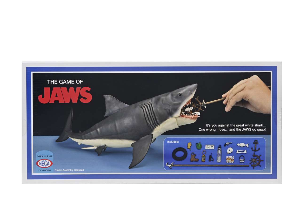 NECA Jaws 50th Anniversary 12" Action Figure – NECA Bruce Collectible by LAB7 Malta, Europe