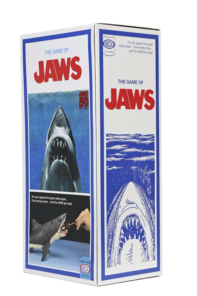 NECA Jaws 50th Anniversary 12" Action Figure – NECA Bruce Collectible by LAB7 Malta, Europe