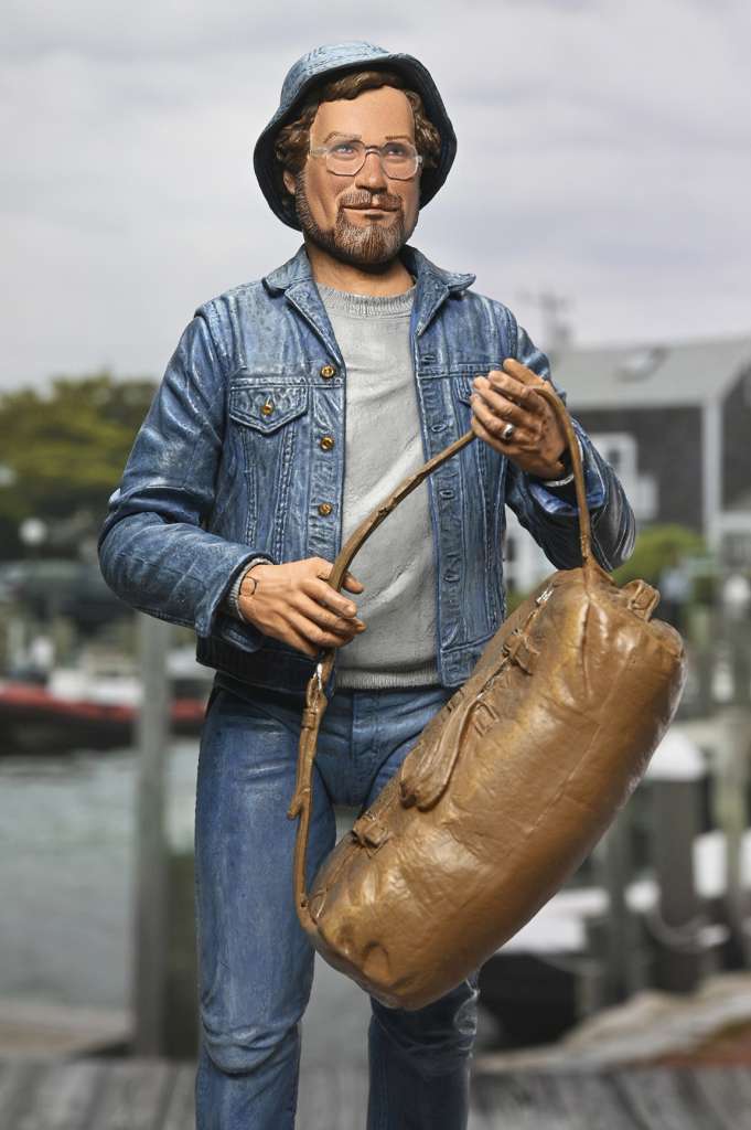 NECA Jaws 50th Anniversary Hooper Amity Arrival Ultimate Action Figure – NECA by LAB7 Malta, Europe
