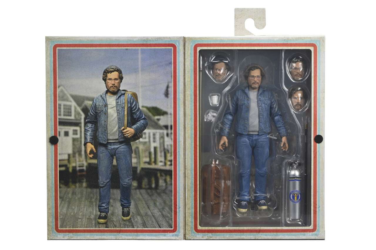 NECA Jaws 50th Anniversary Hooper Amity Arrival Ultimate Action Figure – NECA by LAB7 Malta, Europe