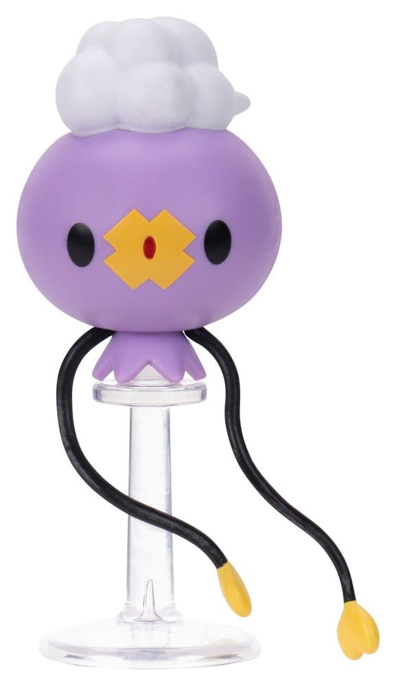 Jazwares Pokémon Battle Figure 2-Pack Drifloon & Pikachu
