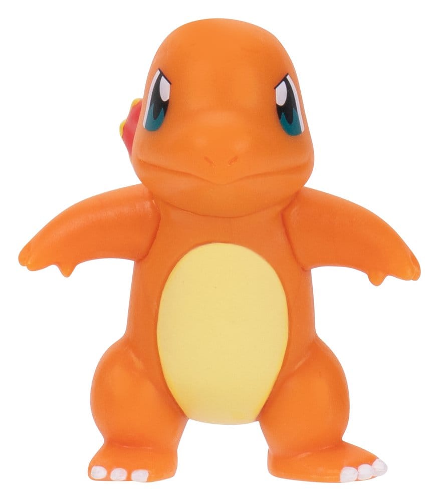 Jazwares Pokémon Battle Figure 2-Pack Lotad & Charmander
