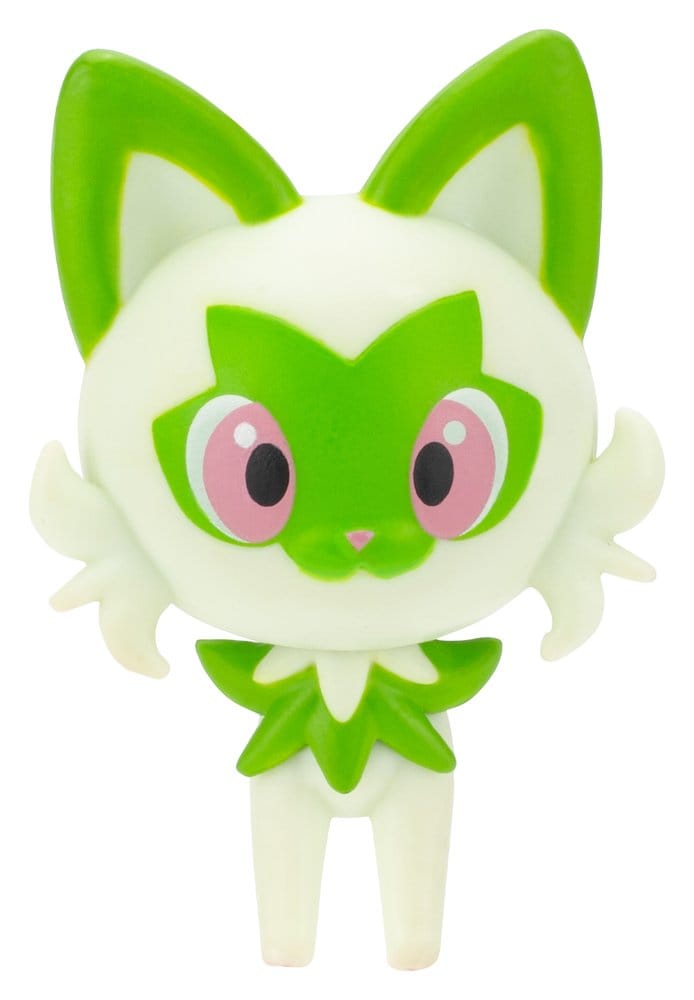 Jazwares Pokémon Battle Figure Multi-Pack 5 Figures & Flame Effect
