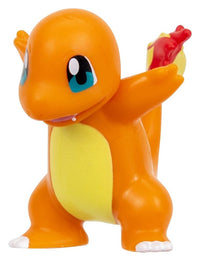 Jazwares Pokémon Clip 'n' Go Charmander & Friend Ball Action Figure Set