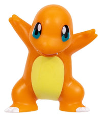 Jazwares Pokémon Clip 'n' Go Charmander & Friend Ball Action Figure Set