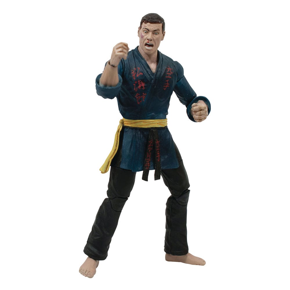 Diamond Select Jean - Claude Van Damme Deluxe Action Figure Blue Gi Version 18 cm by LAB7 Malta, Europe