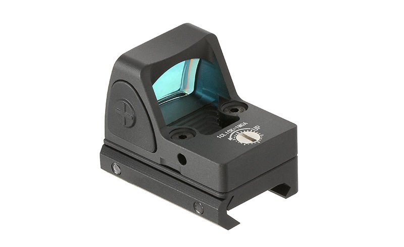 JJ Airsoft Mini Pistol / Carbine Red Dot Sight – Black [JJ Airsoft] by LAB7 Malta, Europe