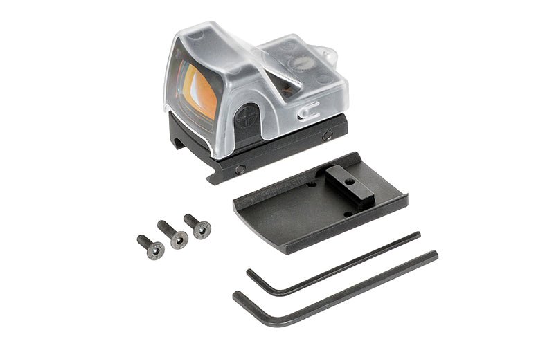 JJ Airsoft Mini Pistol / Carbine Red Dot Sight – Black [JJ Airsoft] by LAB7 Malta, Europe
