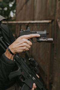 JJ Airsoft Mini Pistol / Carbine Red Dot Sight – Black [JJ Airsoft] by LAB7 Malta, Europe