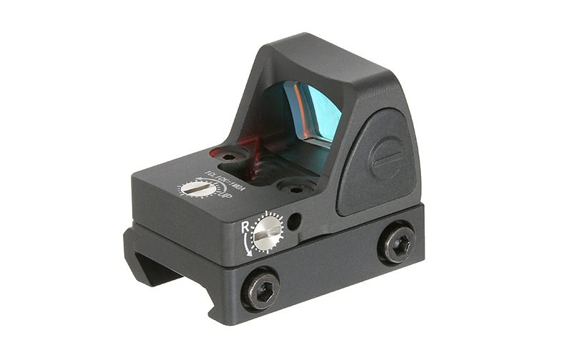 JJ Airsoft Mini Pistol / Carbine Red Dot Sight – Black [JJ Airsoft] by LAB7 Malta, Europe