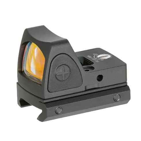 JJ Airsoft Mini Pistol / Carbine Red Dot Sight – Black [JJ Airsoft] by LAB7 Malta, Europe