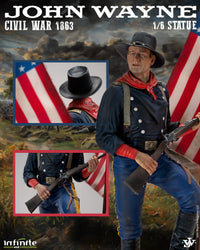 Infinite Statue John Wayne Civil War 1863 – 1/6 Scale Resin Statue