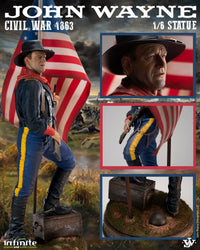 Infinite Statue John Wayne Civil War 1863 – 1/6 Scale Resin Statue
