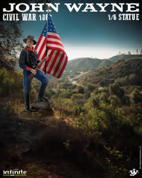 Infinite Statue John Wayne Civil War 1863 – 1/6 Scale Resin Statue