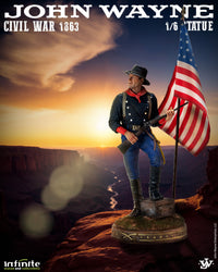 Infinite Statue John Wayne Civil War 1863 – 1/6 Scale Resin Statue