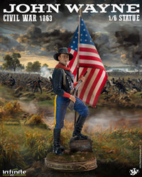 Infinite Statue John Wayne Civil War 1863 – 1/6 Scale Resin Statue