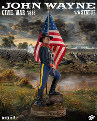 Infinite Statue John Wayne Civil War 1863 – 1/6 Scale Resin Statue