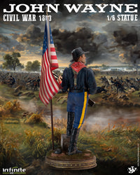 Infinite Statue John Wayne Civil War 1863 – 1/6 Scale Resin Statue