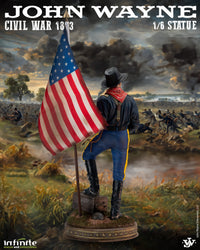Infinite Statue John Wayne Civil War 1863 – 1/6 Scale Resin Statue