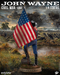 Infinite Statue John Wayne Civil War 1863 – 1/6 Scale Resin Statue