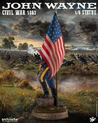 Infinite Statue John Wayne Civil War 1863 – 1/6 Scale Resin Statue