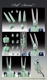 Medicos Entertainment JoJo Part 7 D4C Chozokado Action Figure (Second Version) 20cm by LAB7 Malta, Europe