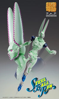 Medicos Entertainment JoJo Part 7 D4C Chozokado Action Figure (Second Version) 20cm by LAB7 Malta, Europe