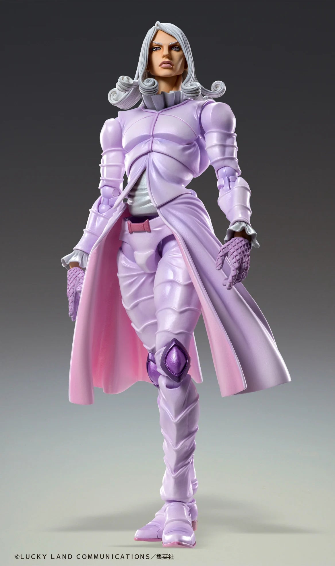 Medicos Entertainment JoJo Part 7 Funny Valentine Chozokado Action Figure 15cm by LAB7 Malta, Europe