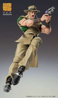 Medicos Entertainment JoJo's Bizarre Adventure Part3 Super Action Action Figure Chozokado (Hol Horse) by LAB7 Malta, Europe
