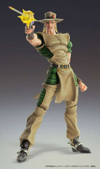 Medicos Entertainment JoJo's Bizarre Adventure Part3 Super Action Action Figure Chozokado (Hol Horse) by LAB7 Malta, Europe