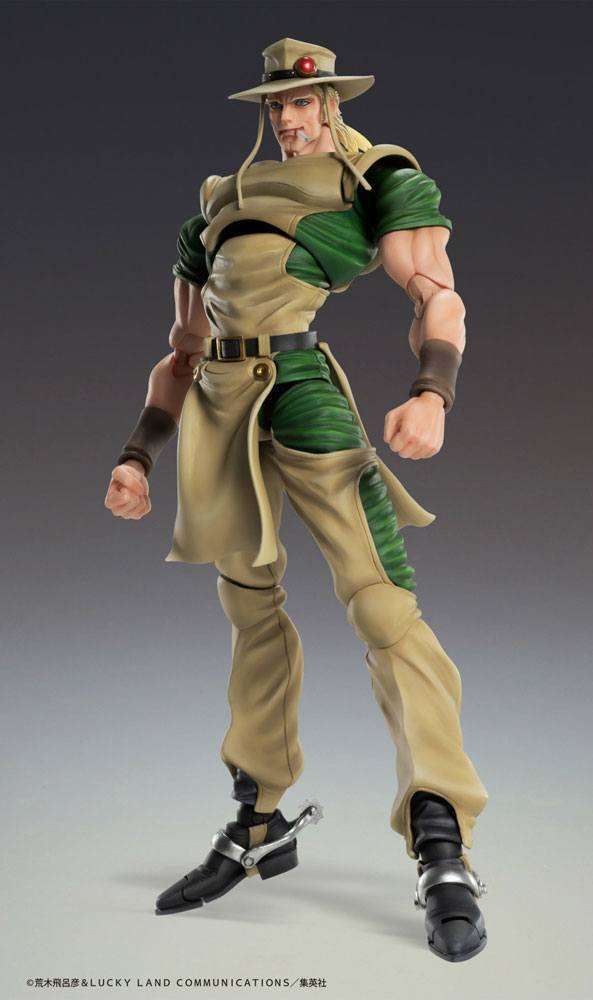 Medicos Entertainment JoJo's Bizarre Adventure Part3 Super Action Action Figure Chozokado (Hol Horse) by LAB7 Malta, Europe