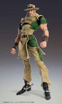 Medicos Entertainment JoJo's Bizarre Adventure Part3 Super Action Action Figure Chozokado (Hol Horse) by LAB7 Malta, Europe