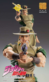 Medicos Entertainment JoJo's Bizarre Adventure Part3 Super Action Action Figure Chozokado (Hol Horse) by LAB7 Malta, Europe