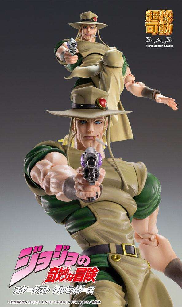 Medicos Entertainment JoJo's Bizarre Adventure Part3 Super Action Action Figure Chozokado (Hol Horse) by LAB7 Malta, Europe