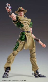 Medicos Entertainment JoJo's Bizarre Adventure Part3 Super Action Action Figure Chozokado (Hol Horse) by LAB7 Malta, Europe