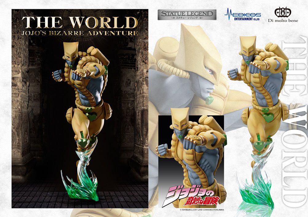 Medicos Entertainment JoJo's Bizarre Adventure Part3 Super Action Legend (The World) by LAB7 Malta, Europe
